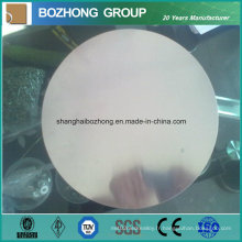 Plaque de cercle en aluminium de vente chaude 7075large diamètre